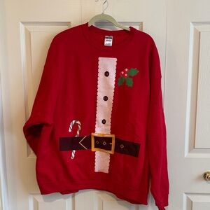 Red Santa Sweatshirt